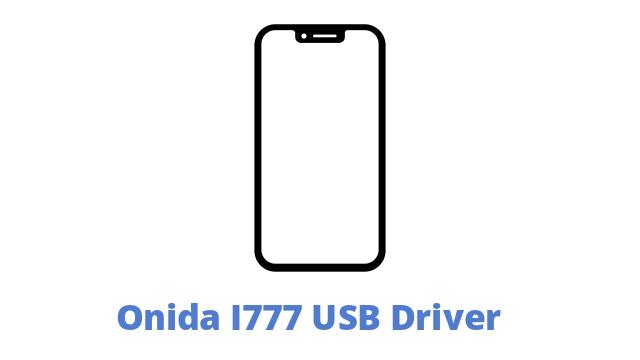 Onida i777 USB Driver