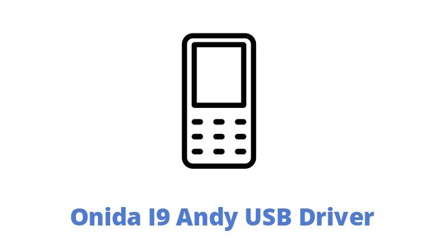 Onida i9 Andy USB Driver