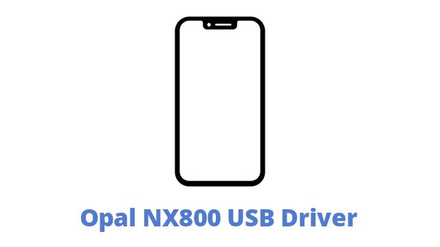 Opal NX800 USB Driver