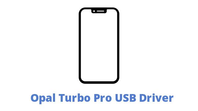 Opal Turbo Pro USB Driver
