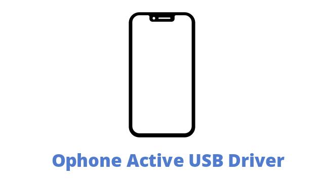 Ophone Active USB Driver
