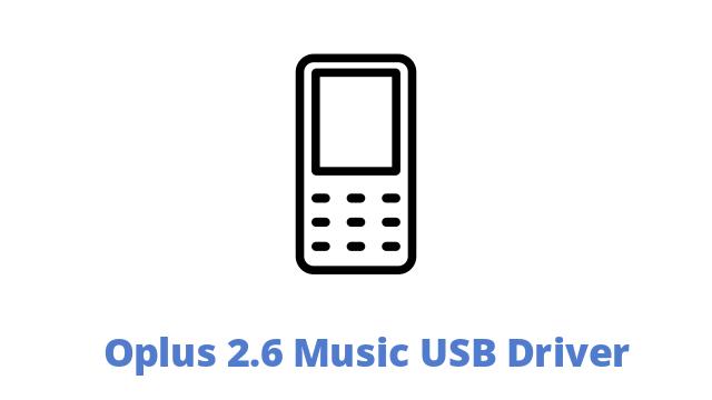 Oplus 2.6 Music USB Driver
