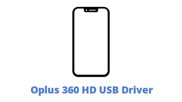 Oplus 360 HD USB Driver