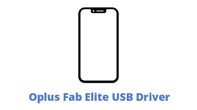 Oplus Fab Elite USB Driver