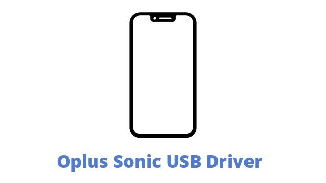 Oplus Sonic USB Driver