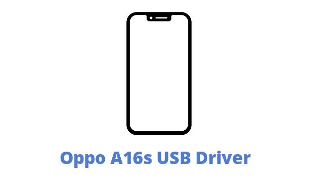 Oppo A16s USB Driver