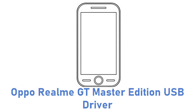 Oppo Realme GT Master Edition USB Driver