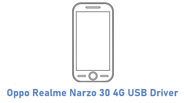 Oppo Realme Narzo 30 4G USB Driver
