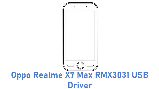 Oppo Realme X7 Max RMX3031 USB Driver