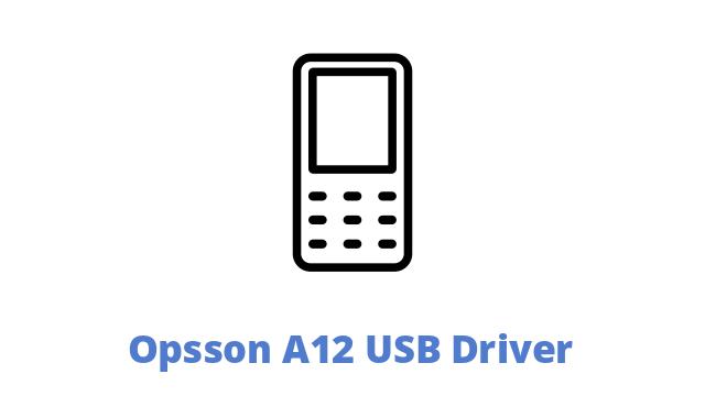 Opsson A12 USB Driver