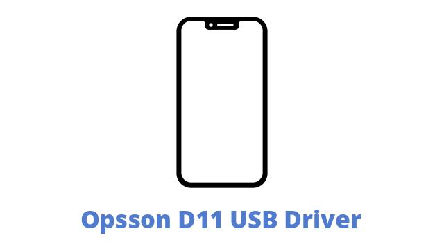 Opsson D11 USB Driver