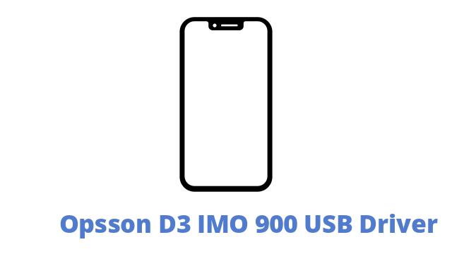 Opsson D3 IMO 900 USB Driver