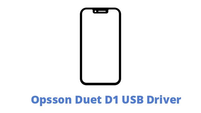 Opsson Duet D1 USB Driver