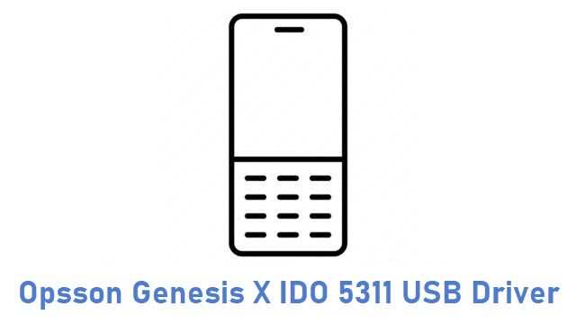 Opsson Genesis X IDO 5311 USB Driver