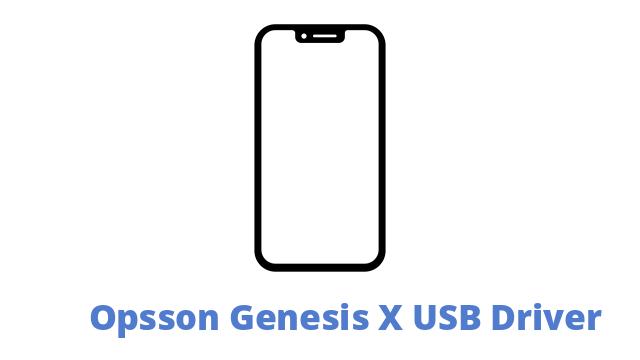 Opsson Genesis X USB Driver