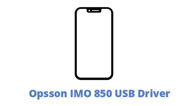 Opsson IMO 850 USB Driver