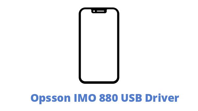 Opsson IMO 880 USB Driver