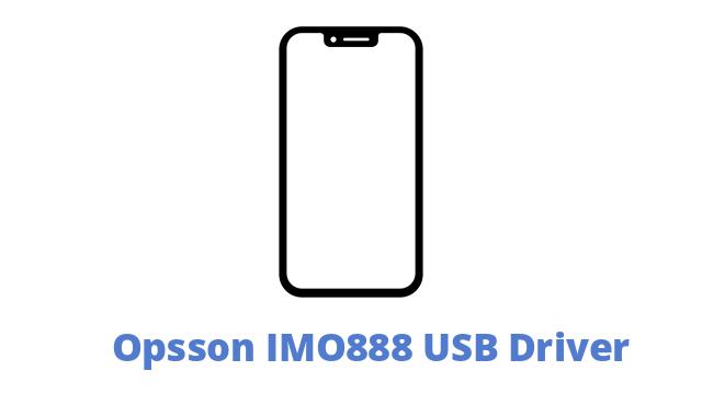 Opsson IMO888 USB Driver