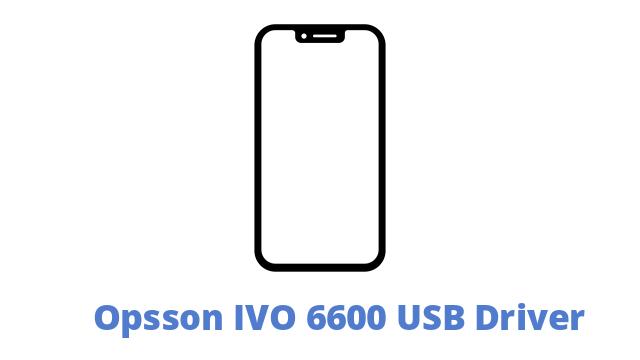 Opsson IVO 6600 USB Driver