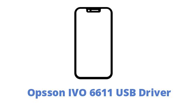 Opsson IVO 6611 USB Driver