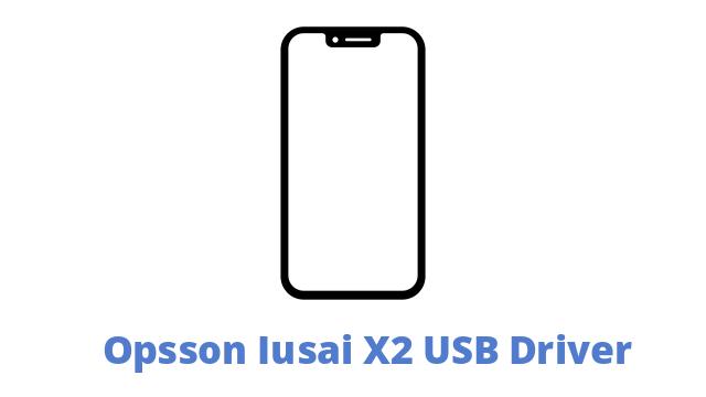 Opsson Iusai X2 USB Driver