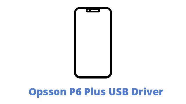 Opsson P6 Plus USB Driver