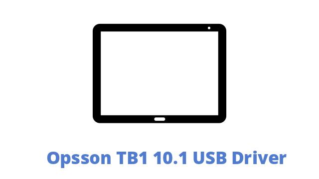 Opsson TB1 10.1 USB Driver