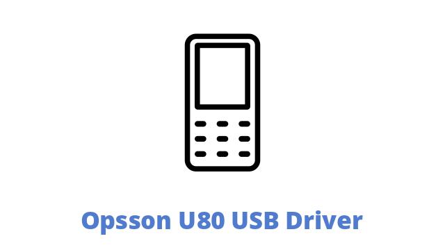 Opsson U80 USB Driver