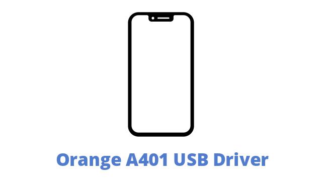 Orange A401 USB Driver