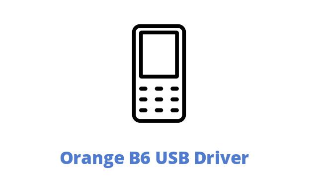 Orange B6 USB Driver
