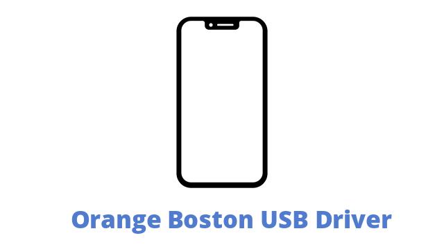 Orange Boston USB Driver