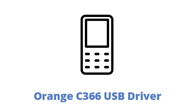 Orange C366 USB Driver