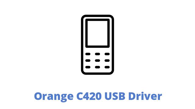 Orange C420 USB Driver