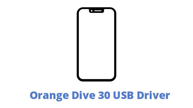Orange Dive 30 USB Driver