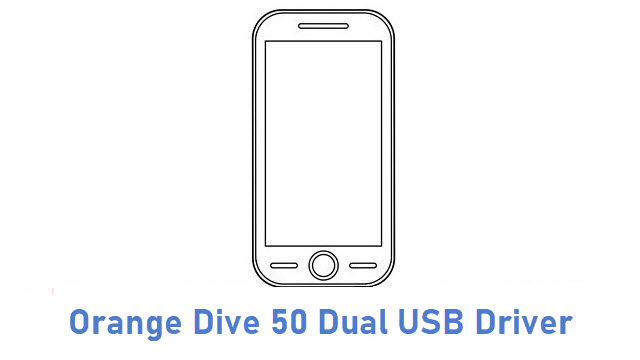 Orange Dive 50 Dual USB Driver