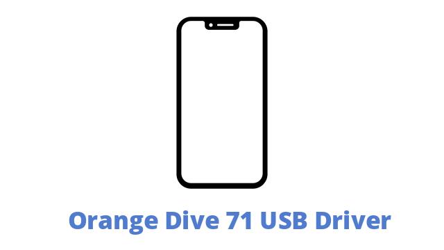 Orange Dive 71 USB Driver