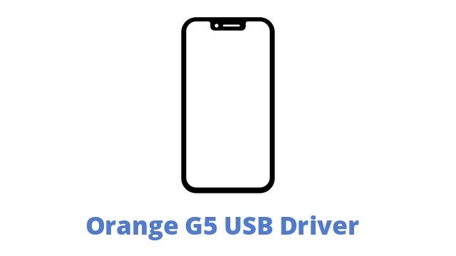 Orange G5 USB Driver
