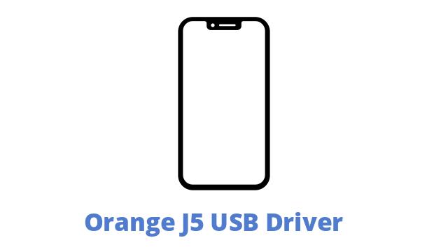 Orange J5 USB Driver