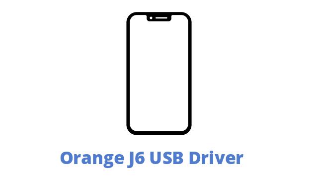 Orange J6 USB Driver