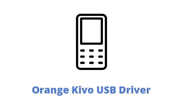 Orange Kivo USB Driver