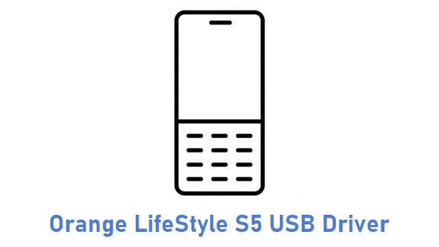 Orange LifeStyle S5 USB Driver