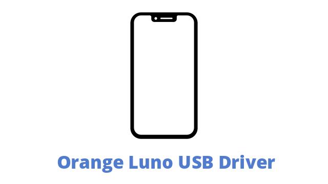 Orange Luno USB Driver