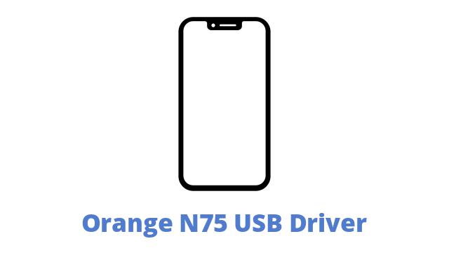 Orange N75 USB Driver