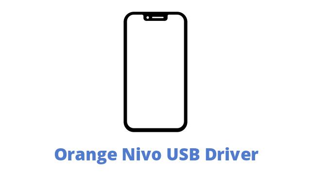 Orange Nivo USB Driver