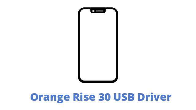 Orange Rise 30 USB Driver