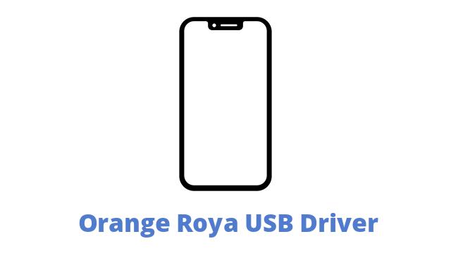 Orange Roya USB Driver