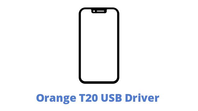 Orange T20 USB Driver