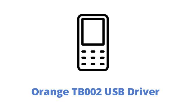 Orange TB002 USB Driver
