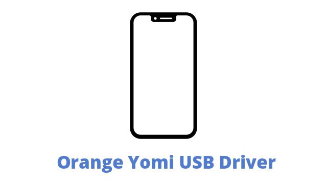 Orange Yomi USB Driver
