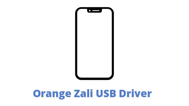 Orange Zali USB Driver